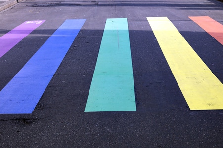 Regenbogen-Zebrastreifen für Bonn