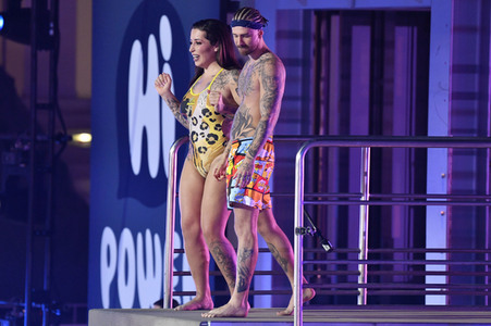 TV-Show 'RTL Turmspringen' in Berlin