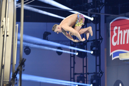 TV-Show 'RTL Turmspringen' in Berlin