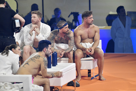 TV-Show 'RTL Turmspringen' in Berlin