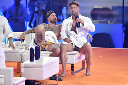 TV-Show 'RTL Turmspringen' in Berlin