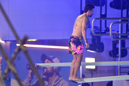 TV-Show 'RTL Turmspringen' in Berlin