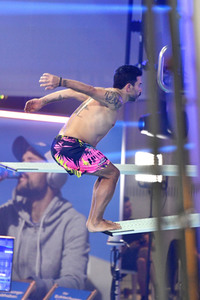 TV-Show 'RTL Turmspringen' in Berlin