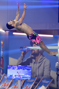 TV-Show 'RTL Turmspringen' in Berlin