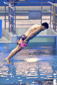 TV-Show 'RTL Turmspringen' in Berlin
