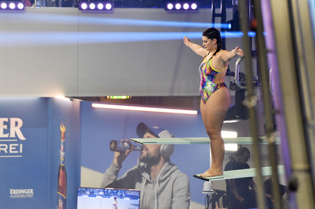 TV-Show 'RTL Turmspringen' in Berlin