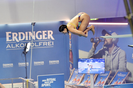 TV-Show 'RTL Turmspringen' in Berlin