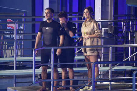 TV-Show 'RTL Turmspringen' in Berlin