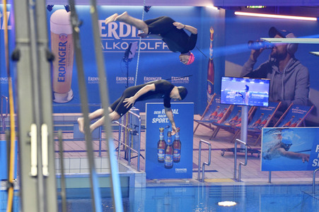 TV-Show 'RTL Turmspringen' in Berlin