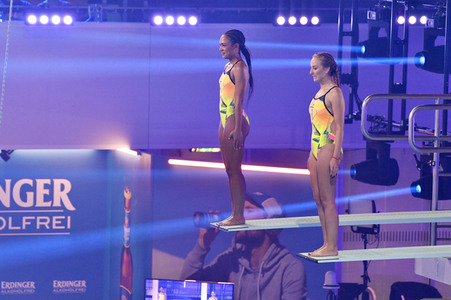 TV-Show 'RTL Turmspringen' in Berlin