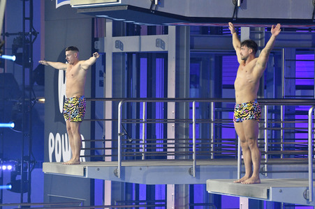 TV-Show 'RTL Turmspringen' in Berlin