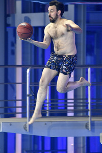 TV-Show 'RTL Turmspringen' in Berlin
