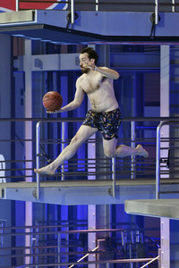TV-Show 'RTL Turmspringen' in Berlin