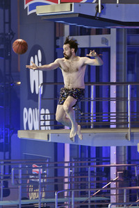 TV-Show 'RTL Turmspringen' in Berlin