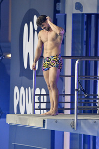 TV-Show 'RTL Turmspringen' in Berlin