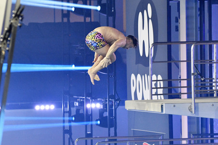 TV-Show 'RTL Turmspringen' in Berlin