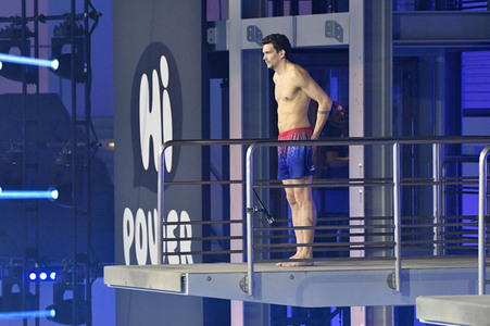 TV-Show 'RTL Turmspringen' in Berlin
