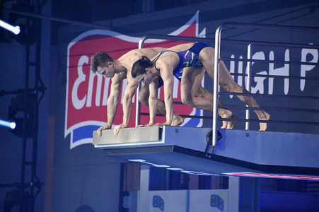 TV-Show 'RTL Turmspringen' in Berlin