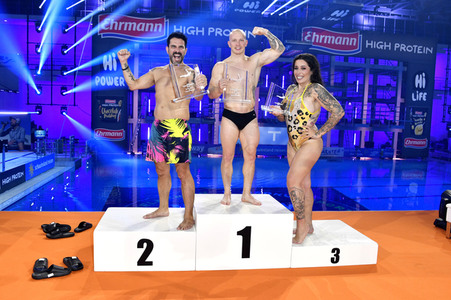 TV-Show 'RTL Turmspringen' in Berlin