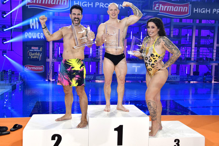 TV-Show 'RTL Turmspringen' in Berlin