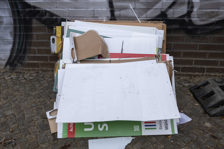 Wiederholungswahl zum Abgeordnetenhaus in Berlin