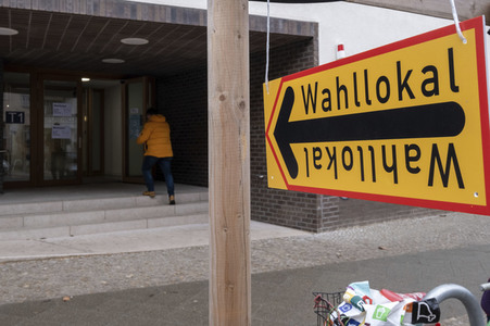 Wiederholungswahl zum Abgeordnetenhaus in Berlin
