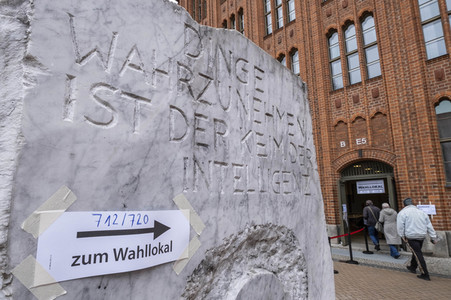 Wiederholungswahl zum Abgeordnetenhaus in Berlin