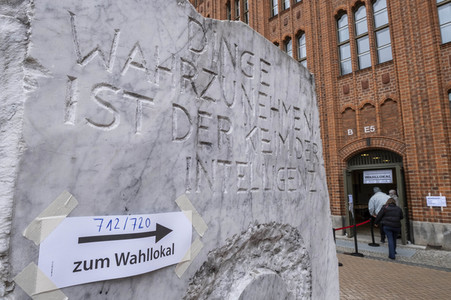 Wiederholungswahl zum Abgeordnetenhaus in Berlin
