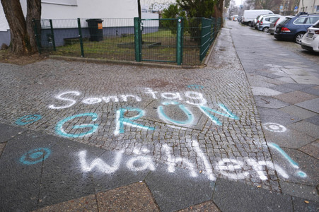 Wiederholungswahl zum Abgeordnetenhaus in Berlin