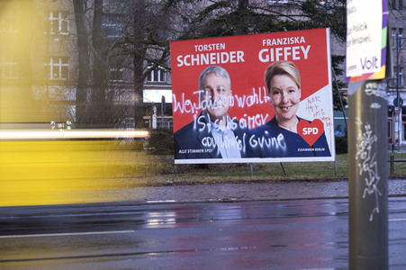 Wiederholungswahl zum Abgeordnetenhaus in Berlin