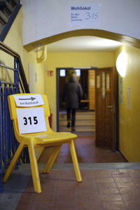 Wiederholungswahl zum Abgeordnetenhaus in Berlin