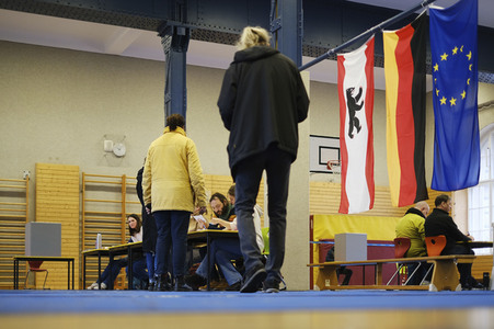 Wiederholungswahl zum Abgeordnetenhaus in Berlin