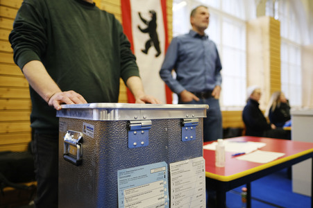 Wiederholungswahl zum Abgeordnetenhaus in Berlin