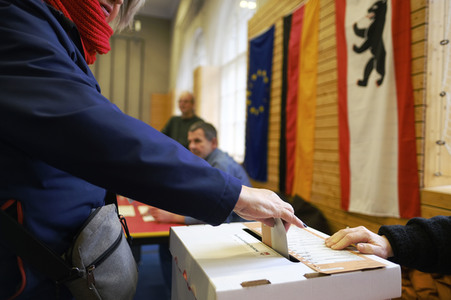 Wiederholungswahl zum Abgeordnetenhaus in Berlin