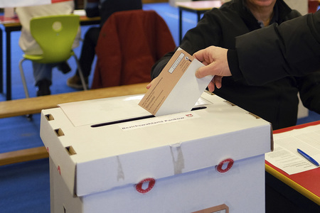 Wiederholungswahl zum Abgeordnetenhaus in Berlin