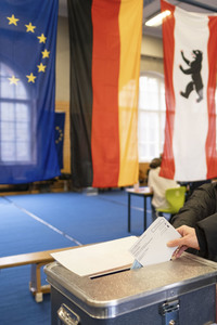 Wiederholungswahl zum Abgeordnetenhaus in Berlin