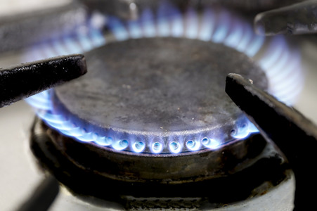 Symbolfoto Gas