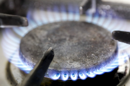 Symbolfoto Gas