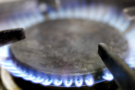Symbolfoto Gas
