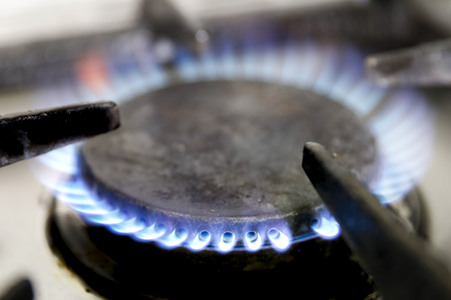 Symbolfoto Gas