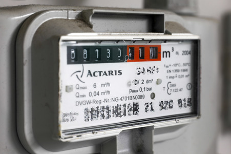 Symbolfoto Gas