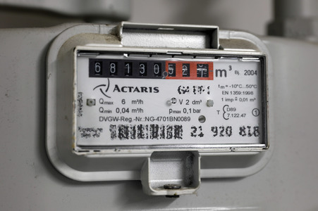 Symbolfoto Gas