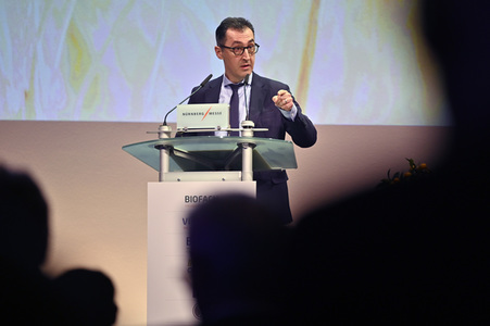 Eröffnung der BIOFACH und VIVANESS 2023 Messe in Nürnberg