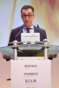 Eröffnung der BIOFACH und VIVANESS 2023 Messe in Nürnberg