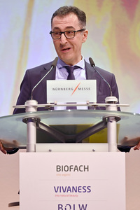 Eröffnung der BIOFACH und VIVANESS 2023 Messe in Nürnberg