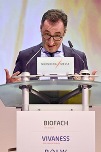Eröffnung der BIOFACH und VIVANESS 2023 Messe in Nürnberg