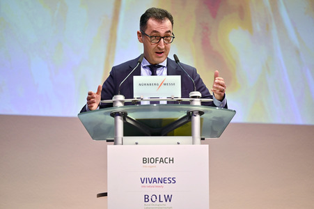 Eröffnung der BIOFACH und VIVANESS 2023 Messe in Nürnberg