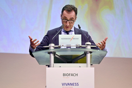Eröffnung der BIOFACH und VIVANESS 2023 Messe in Nürnberg