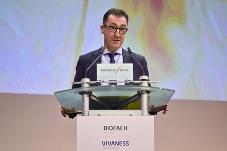 Eröffnung der BIOFACH und VIVANESS 2023 Messe in Nürnberg
