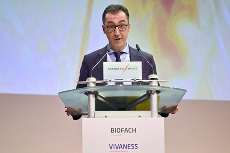 Eröffnung der BIOFACH und VIVANESS 2023 Messe in Nürnberg